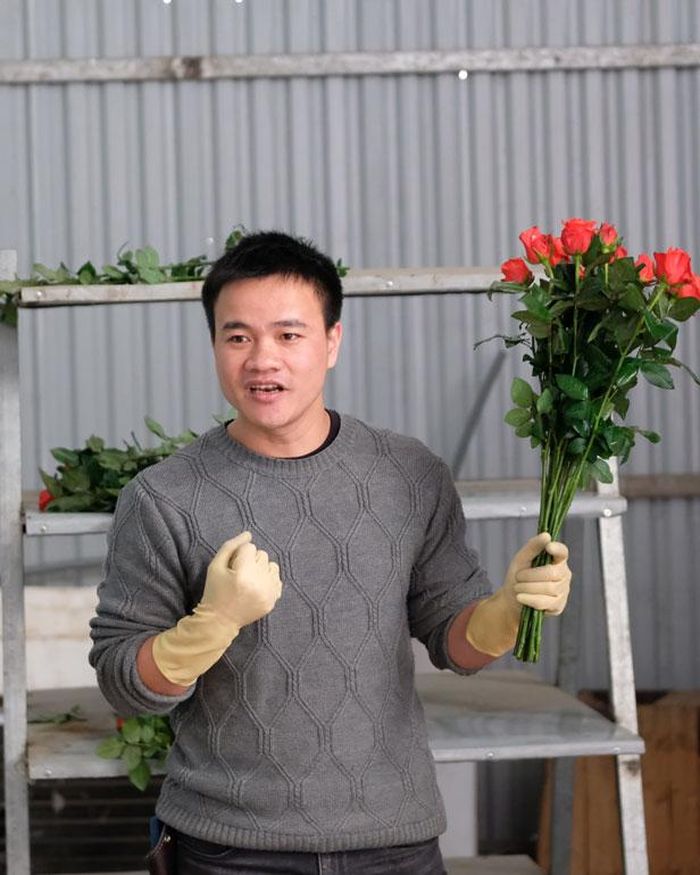 Nguyễn Hoàng Đức mong muốn hoa Đà Lạt đến tay người tiêu dùng với giá trị đúng nhất, thật nhất