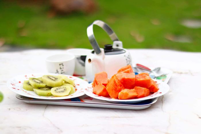 Chế độ ăn uống phù hợp vừa giúp Mỹ Linh khỏe mạnh để duy trì công việc và cũng giúp trẻ, khỏe, đẹp hơn.