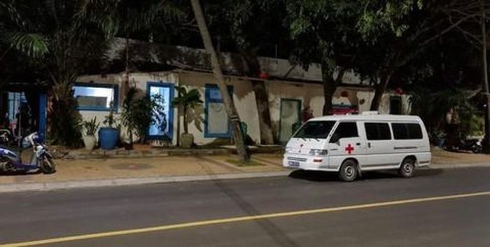 Nơi xảy ra vụ án.
