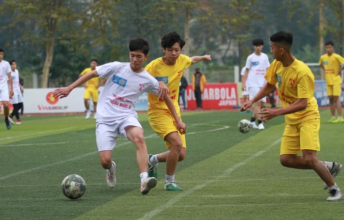 THPT Hoài Đức B 0-1 THPT Đại Mỗ