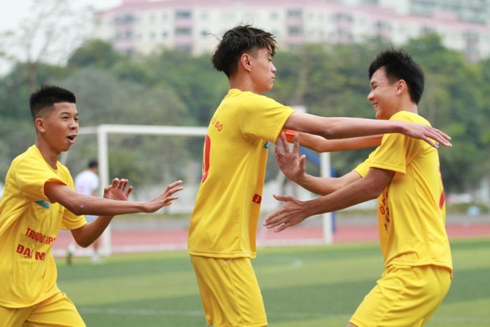 THPT Hoài Đức B 0-1 THPT Đại Mỗ