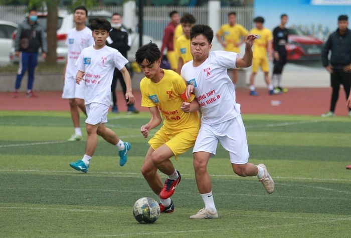 THPT Hoài Đức B 0-1 THPT Đại Mỗ
