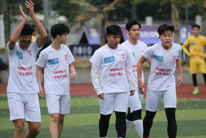 Chiến thắng rất có ý nghĩa với trường Việt Đức trên hành trình vào vòng hai