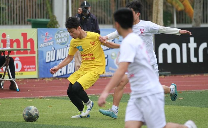 THPT Hoàng Văn Thụ 3-0 THPT Thực nghiệm