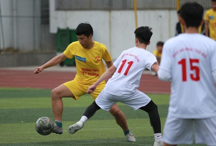 THPT Đông Mỹ 1-0 THPT Việt Hoàng