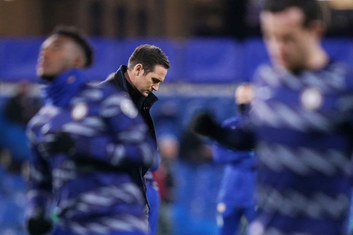  Chelsea của Lampard trượt khỏi cuộc đua vô địch với chuỗi thành tích bết bát gần đây. Ảnh: Reuters. 