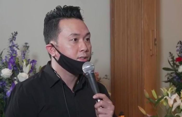 Hàn Thái Tú cùng người thân, đồng nghiệp lo liệu tang lễ bên Mỹ cho Vân Quang Long