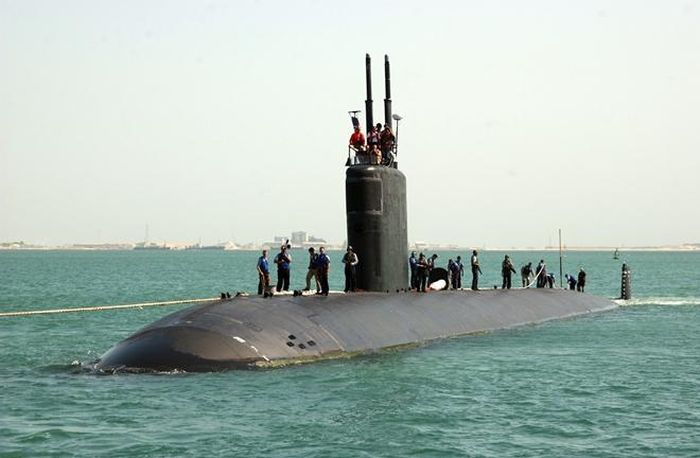Tàu ngầm lớp tấn công nhanh USS Annapolis của Hải quân Mỹ. Ảnh nguồn: Wikimedia Commons.