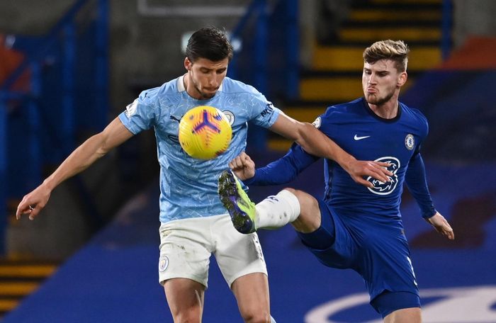 Werner là hình ảnh đại diện cho sự kém cỏi của Chelsea. Ảnh: Getty.