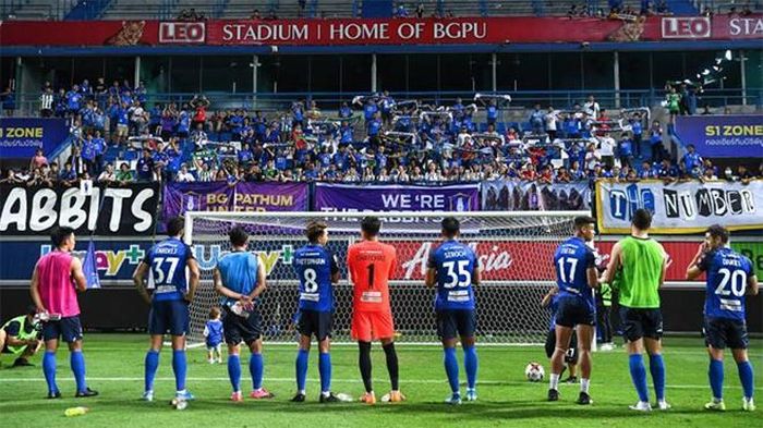 Thai League bị hoãn vì dịch COVID-19