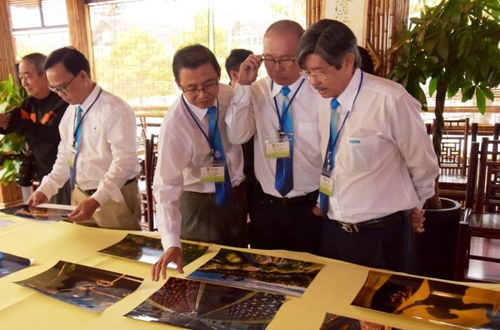 Ban Giám khảo Cuộc thi ảnh nghệ thuật Sắc màu Cao nguyên lần II năm 2020