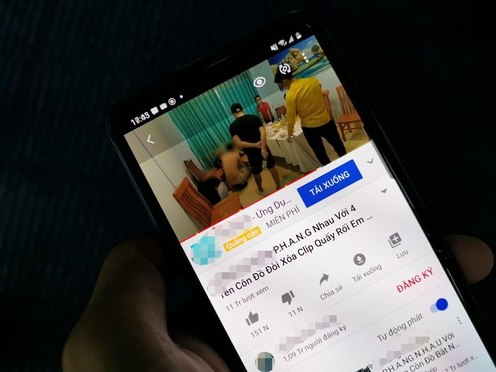  Sau Dương Minh Tuyền, hàng loạt kênh YouTube khác học theo nội dung bạo lực để trục lợi trên YouTube. 