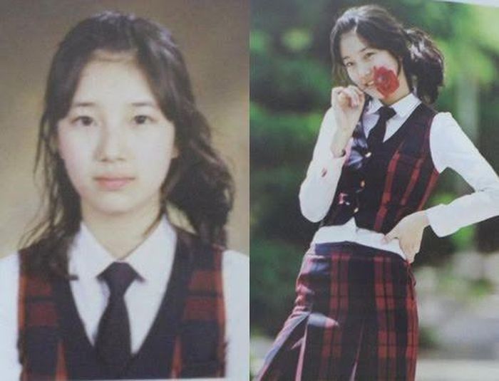  Nhắc đến những cô gái đẹp tự nhiên, Suzy - tình đầu quốc dân - là cái tên không thể thiếu. Theo truyền thông Hàn Quốc, cựu thành viên Miss A là người đẹp duy trì phong độ mọi lúc, mọi nơi. Không quá khi nói Suzy nổi tiếng như hiện tại một phần nhờ gương mặt. Nhiều năm hoạt động trong showbiz, cô chưa từng xuất hiện với vẻ ngoài kém sắc hay phải nhận lời chê bai về sắc đẹp. 