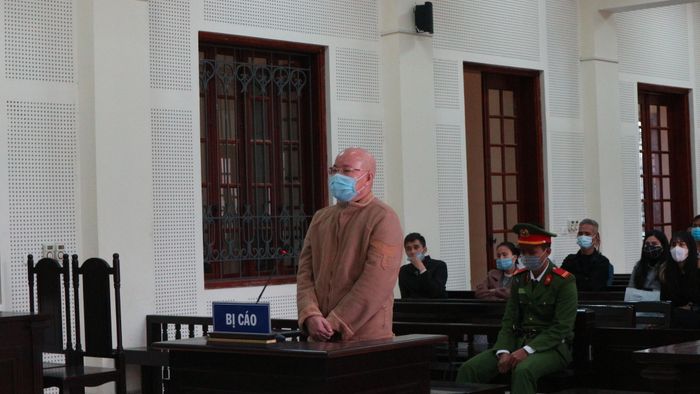 Nguyễn Văn Hùng khai nhận hành vi phạm tội của mình. 