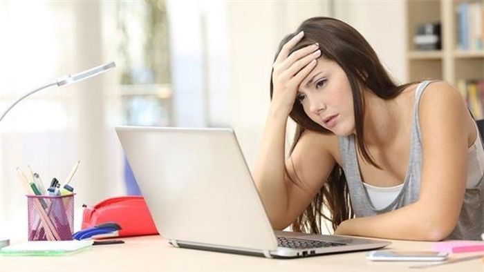 Căng thẳng ảnh hưởng lớn đến tinh thần.