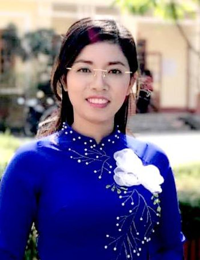 Chị Trần Thị Thu Hiền.