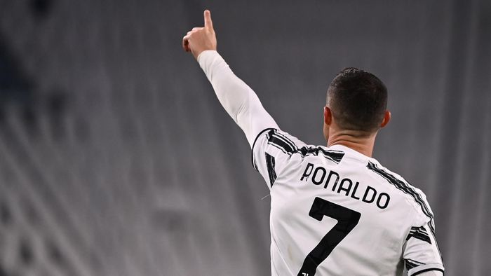  Ronaldo đang là tất cả với Juventus. Ảnh: Getty. 