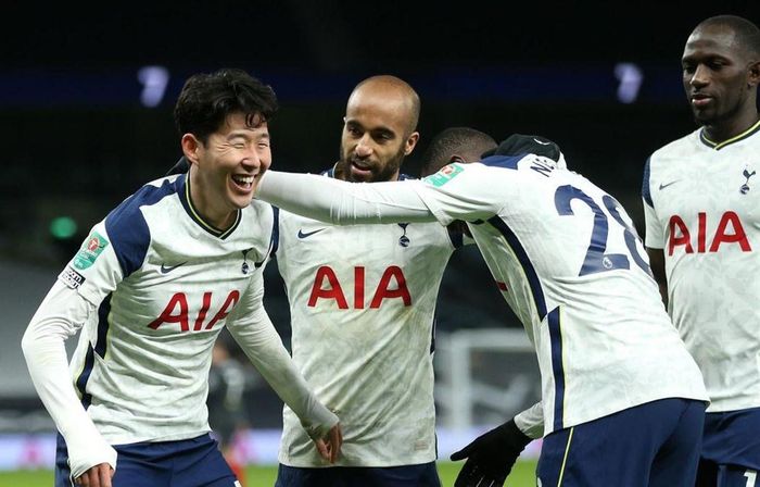 Tottenham vào chung kết League Cup 2020-21. (Nguồn: Getty Images)