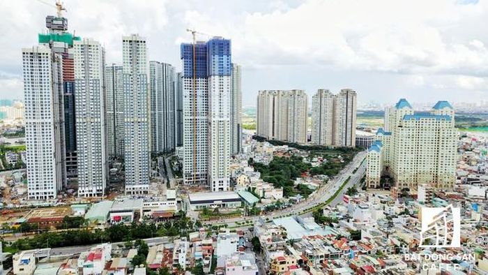 7 quận nội thành sẽ bị hạn chế xây cao ốc.