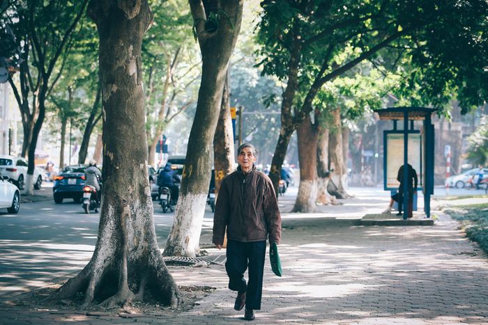 Thời tiết Hà Nội vào mùa đông khắc nghiệt như thế đấy, nhưng chính nó tạo nên sự lãng mạn cho Thủ đô.