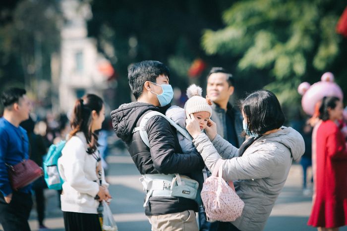 Mùa đông còn là mùa để yêu thương và chia sẻ tình cảm với những người yêu thương.