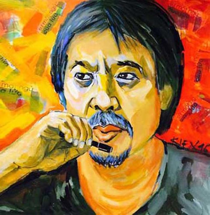 Nhà thơ Nguyễn Quang Thiều