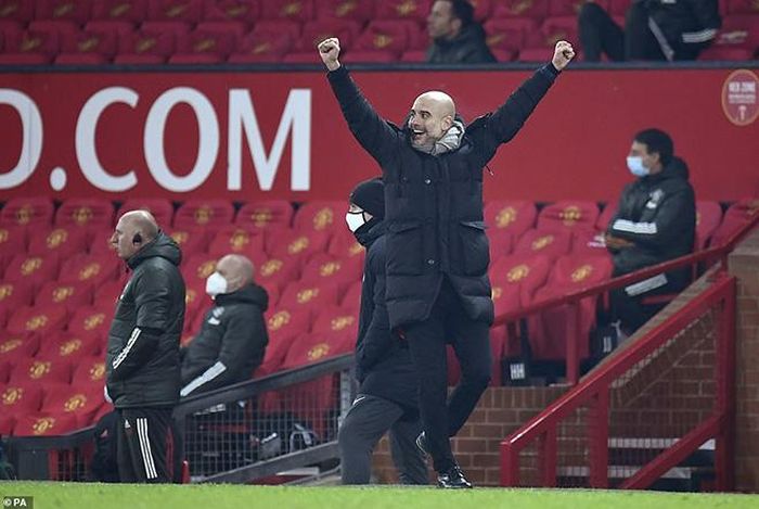 Pep Guardiola đã chứng minh mình là bậc thầy so với người đồng nghiệp