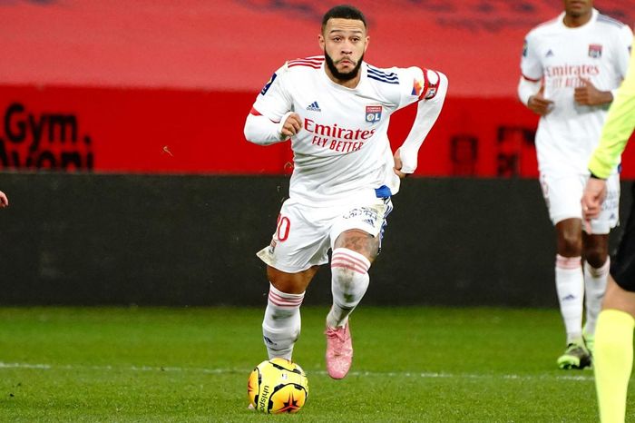 Inter gia nhập cuộc đua giành Depay
