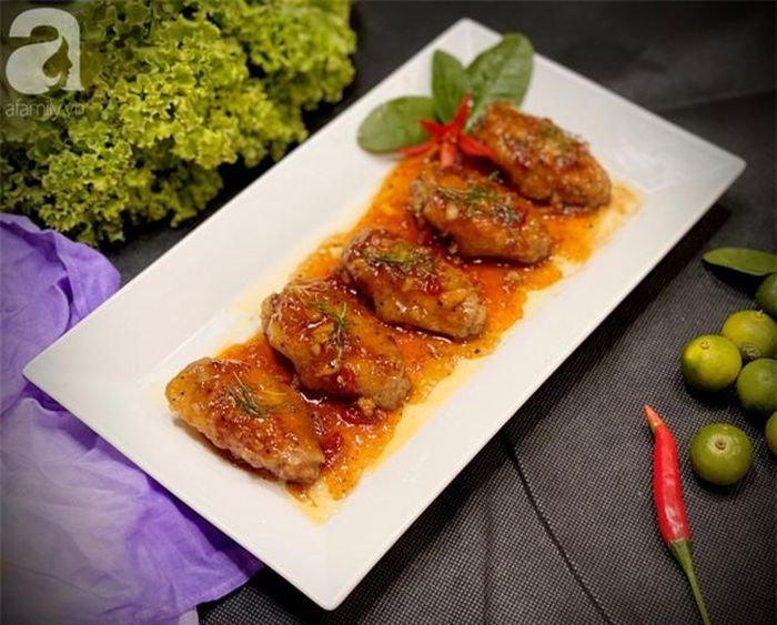 Chúc bạn thành công và ngon miệng nhé!