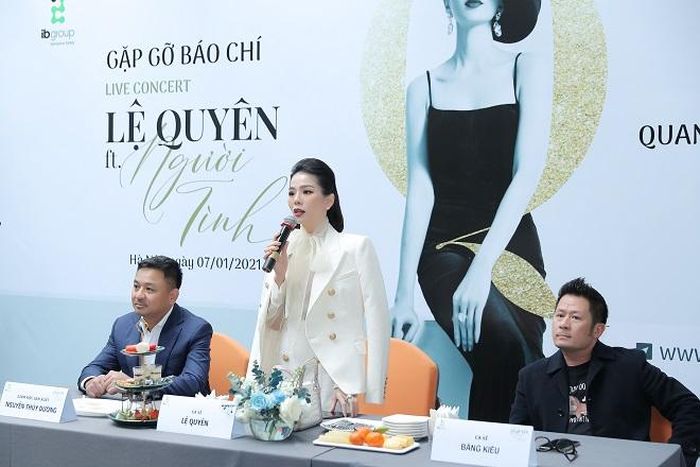 Giọng hát Lệ Quyên là “bảo chứng bán vé” cho các nhà tổ chức âm nhạc 