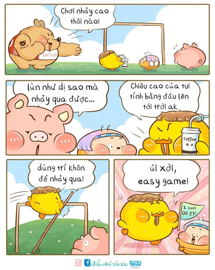 Điều nhỏ xíu xiu không chỉ kể lại câu chuyện đời thường, hồn nhiên đáng yêu của tuổi trẻ.