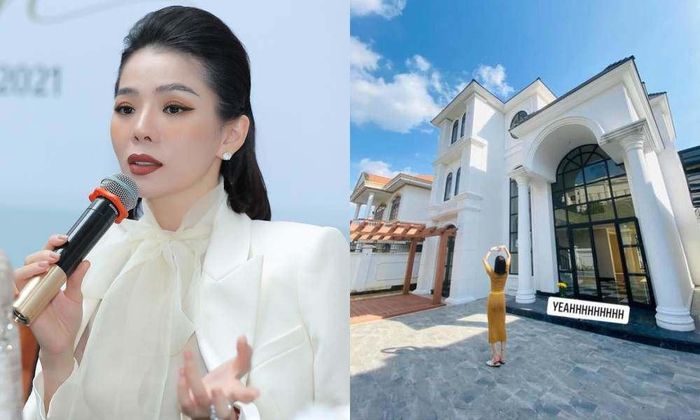 Trước đó, "nữ hoàng phòng trà" cũng khoe đã tậu thêm nhà mới sau 2 tháng ly hôn.