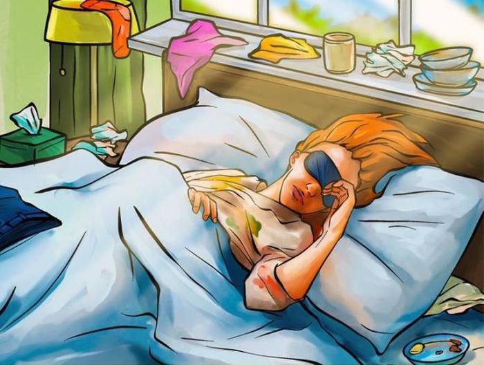 Mệt mỏi, buồn ngủ: Dù ngủ đủ giấc sau một đêm nhưng khi sáng dậy bạn vẫn cảm thấy mệt mỏi thì đây là dấu hiệu cảnh báo cơ thể đang thiếu vitamin C. Để giải quyết vấn đề này, bạn nên điều chỉnh lại chế độ ăn của mình bằng cách bổ sung nhiều thực phẩm chứa vitamin C.