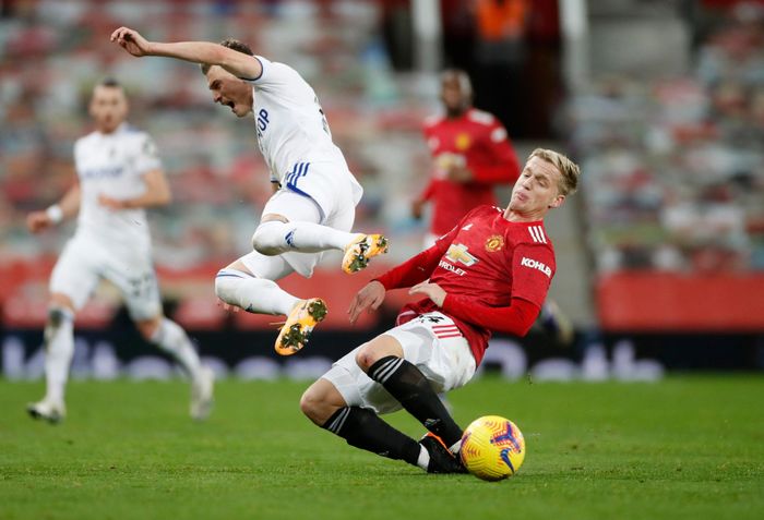  Đóng góp của Van de Beek cho Man Utd đến nay là không đáng kể. 