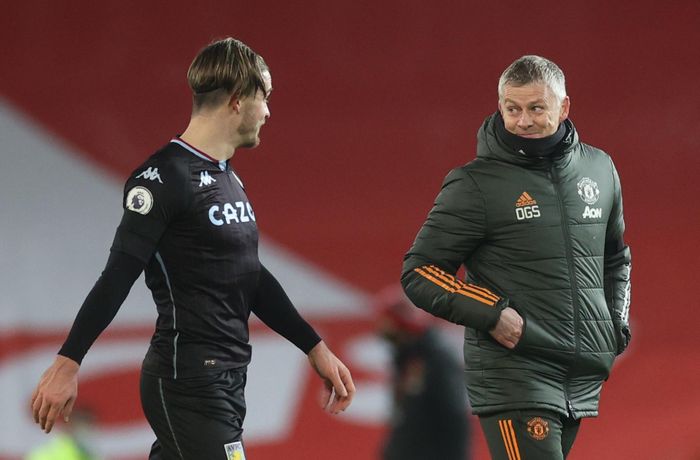  Solskjaer ấn tượng với màn trình diễn của Grealish trước Man Utd. 