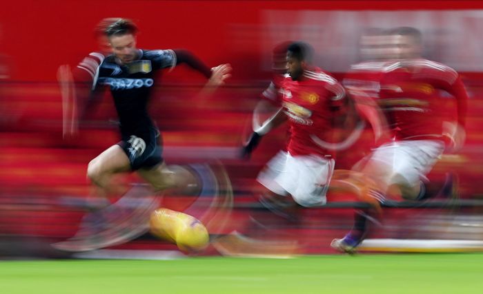  Grealish sở hữu khả năng đi bóng ấn tượng. 