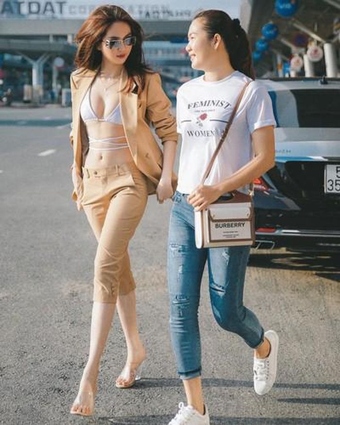 Tất nhiên, đây không phải là lần đầu tiên Thúy Kiều "thả thính" trên MXH.