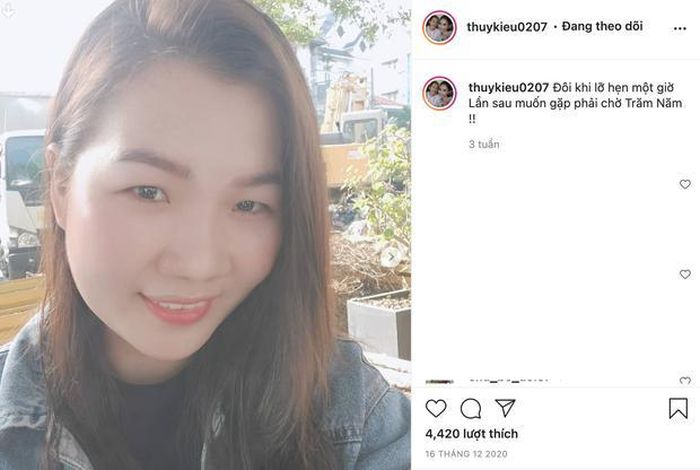 Nhiều người follow Thúy Kiều liền vào bình luận, hỏi thăm cô nàng trợ lý nữ hoàng nội y nay đang tương tư ai mà viết caption "ý trời - ý người"
