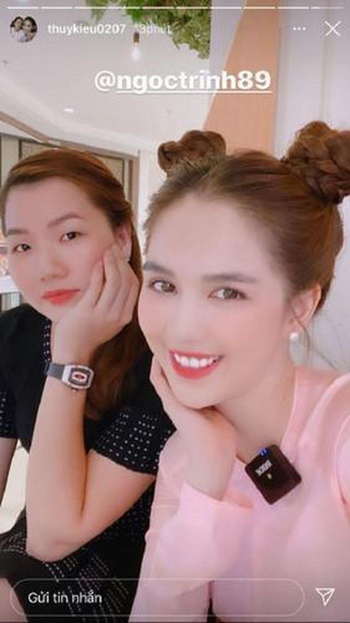 Việc Thúy Kiều bước vào đường đua "thả thính" khiến cô nàng lại càng được nhiều người theo dõi hơn.