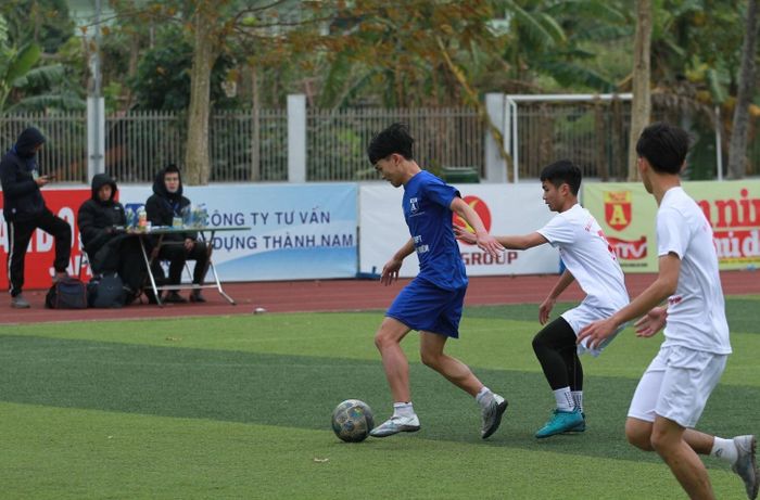 THPT Nguyễn Bỉnh Khiêm 0-2 THPT Ngô Quyền (Đ.A)