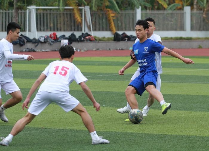 THPT Nguyễn Bỉnh Khiêm 0-2 THPT Ngô Quyền (Đ.A)