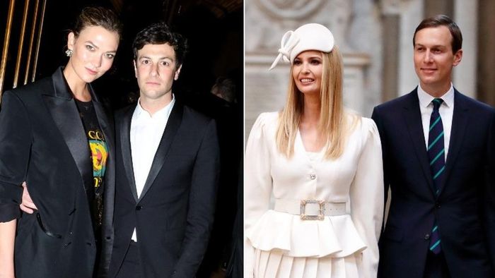 Trong bài khoe khoảnh khắc đính hôn của Karlie Kloss và Joshua Kushner, Ivanka để lại dòng nhận xét chúc mừng. Tuy nhiên, Kloss không trả lời. Bình luận này cũng nhanh chóng bị xóa đi. Siêu mẫu Mỹ thậm chí không theo dõi chị dâu trên Twitter và cố tình phớt lờ con gái ông Trump trong những bài đăng.