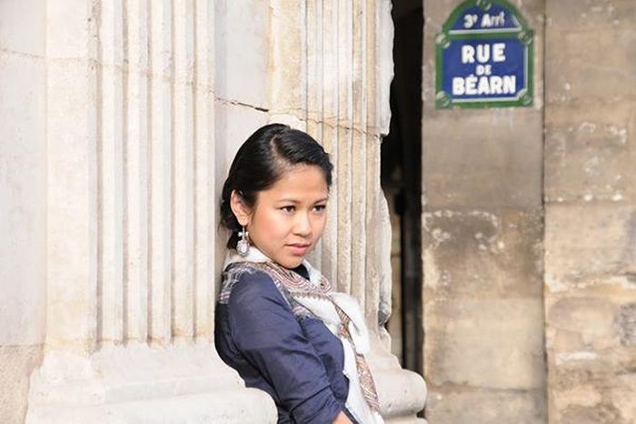 Là nghệ sĩ tại Pháp nhưng Lương Tố Như lại rất yêu mến quê hương mình. Trong cô có tình yêu của hai quốc gia Việt - Pháp
