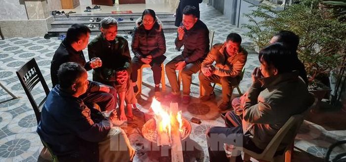  Rét đậm, rét hại ảnh hưởng khiến cuộc sống người dân đảo lộn.