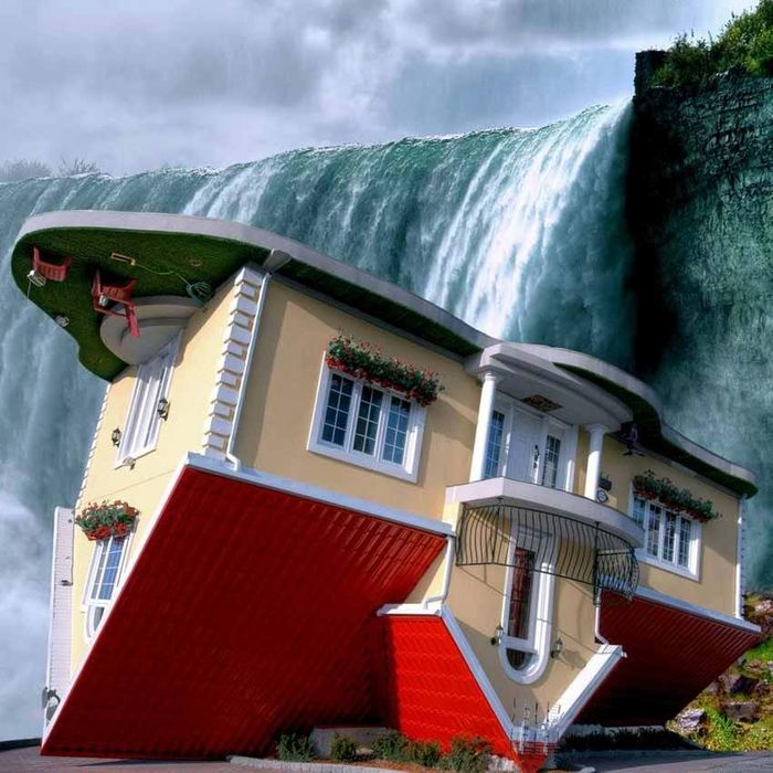 Nhà Niagara Fall, Ontario- Canada.