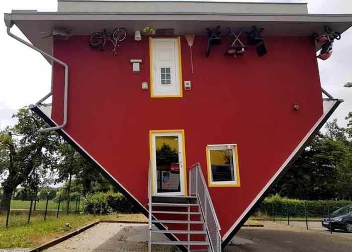 Nhà Haus Kopf Uber, Đức.
