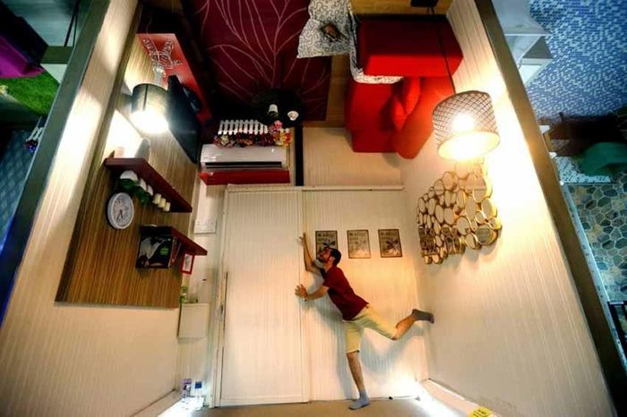 Nhà Rumah Terbalik, Kuala-Lumpur, Malaysia.