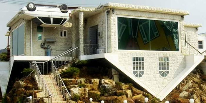 Nhà Geokkuro Jip tại thành phố Incheon, Hàn Quốc.