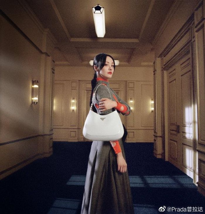Trịnh Sảng và Thái Từ Khôn là người phát ngôn cho thương hiệu Italy. Ảnh: Weibo.
