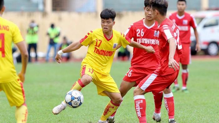 Khởi tranh vòng loại giải bóng đá vô địch U19 quốc gia